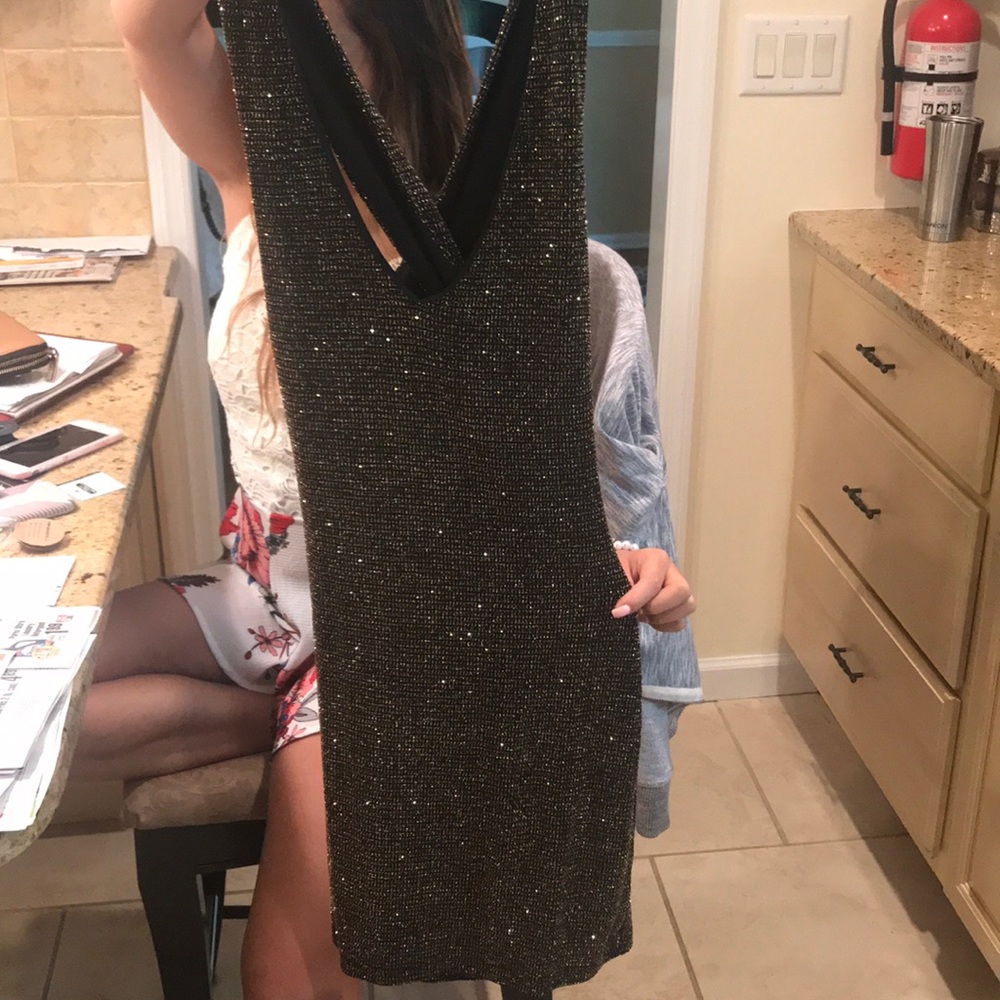 Sparkly going out dress
